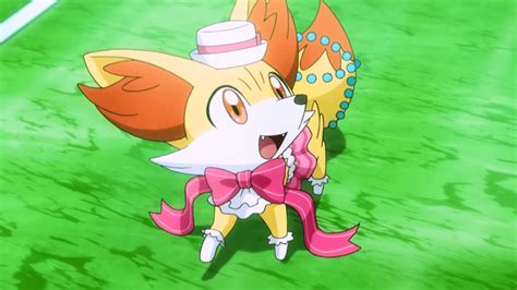 best nature for fennekin